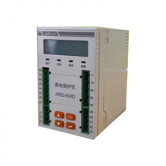 智能自適應抗晃電裝置馬達保護電動機保護