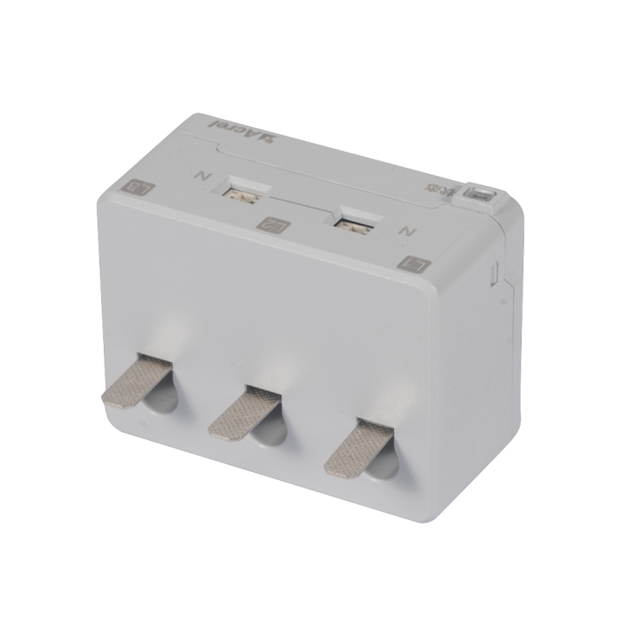 電路末端監(jiān)測模塊配合斷路器監(jiān)測漏電溫度